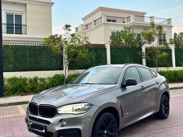 Photo of 2015 BMW X6 M50i