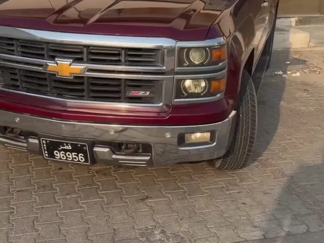 صورة 2014 شيفروليه سيلفرادو LTZ