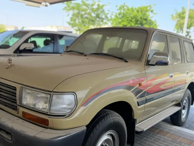 Photo of 1994 Toyota Land Cruiser VXR