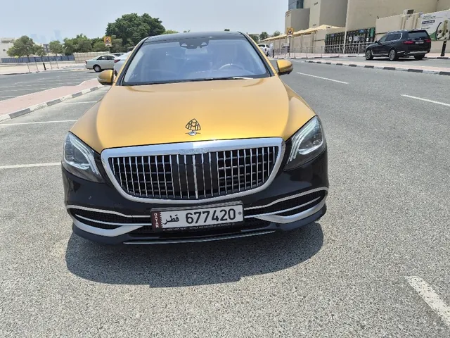 Photo of 2016 Mercedes-Benz Maybach S 500