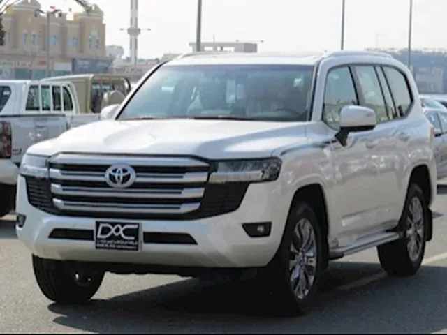 Photo of 2024 Toyota Land Cruiser GXR
