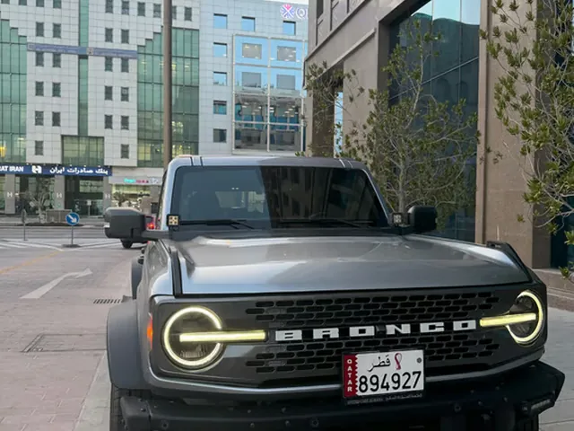 Photo of 2022 Ford Bronco Badlands