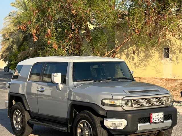 Photo of 2013 Toyota FJ Cruiser TRD