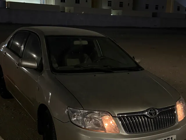 Photo of 2007 Toyota Corolla XLi