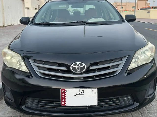 صورة 2013 تويوتا كورولا XLi