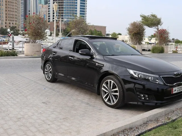 Photo of 2016 Kia Optima GT Line