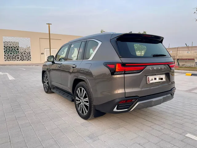 Photo of 2026 Lexus LX 600 Luxury