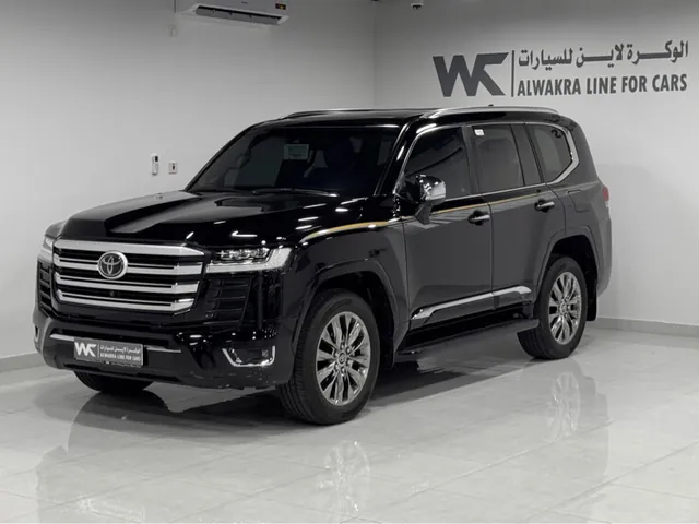 Photo of 2023 Toyota Land Cruiser VXR