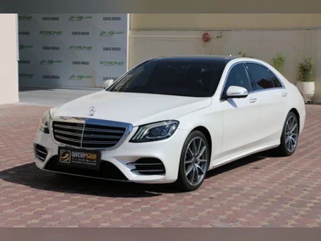 Photo of 2019 Mercedes-Benz S 450