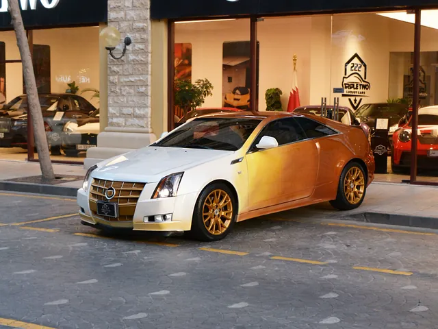 Photo of 2011 Cadillac CTS