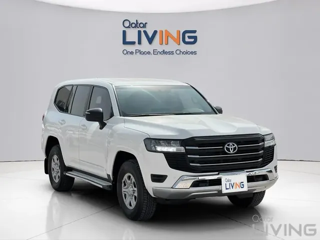 Photo of 2021 Toyota Land Cruiser GX