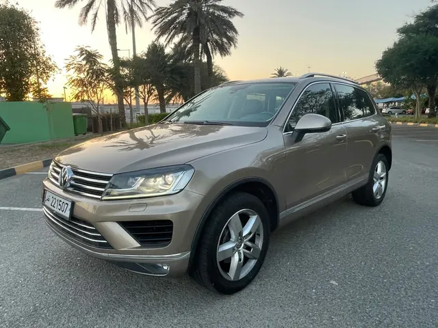 Photo of 2016 Volkswagen Touareg Sport