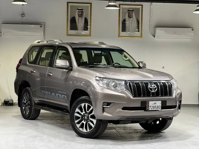 Photo of 2022 Toyota Land Cruiser Prado TXL