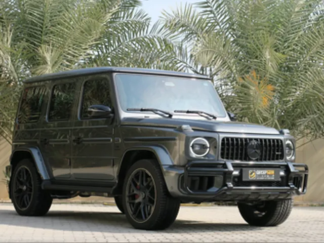 Photo of 2025 Mercedes-Benz G 63 AMG