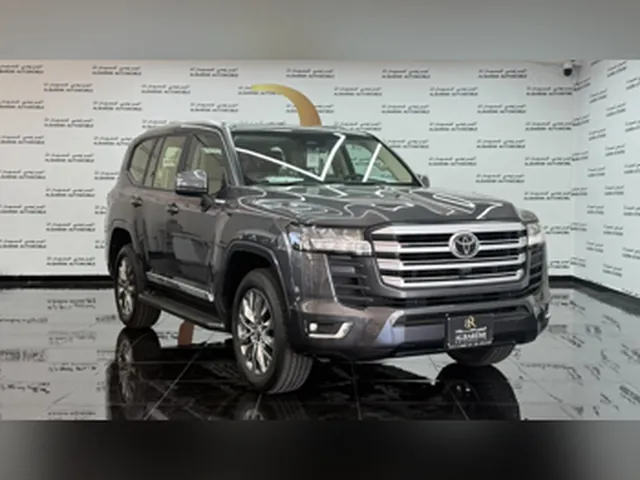 Photo of 2026 Toyota Land Cruiser GXR