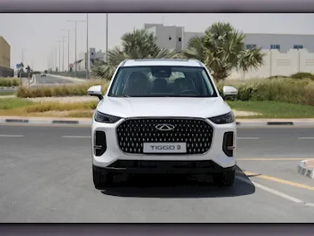 Photo of 2026 Chery Tiggo 9 Pro Flagship