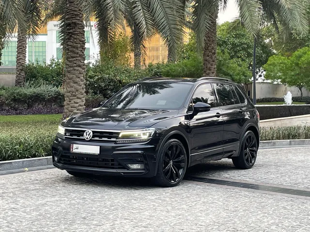 صورة 2020 فولكسفاغن تيجوان R-Line