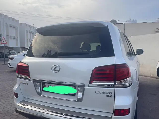 Photo of 2014 Lexus LX 570 S
