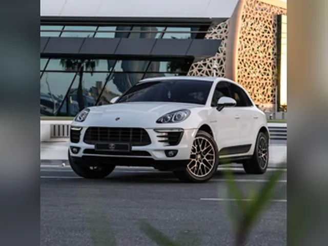 Photo of 2017 Porsche Macan