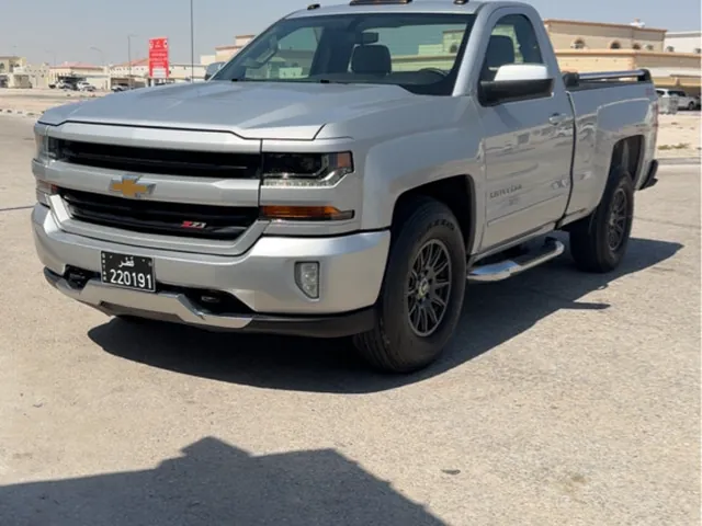 صورة 2018 شيفروليه سيلفرادو LTZ
