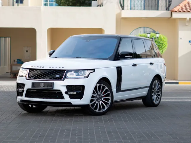 صورة 2015 رنج روڤر رنج روڤر فوغ أوتوبيوغرافي