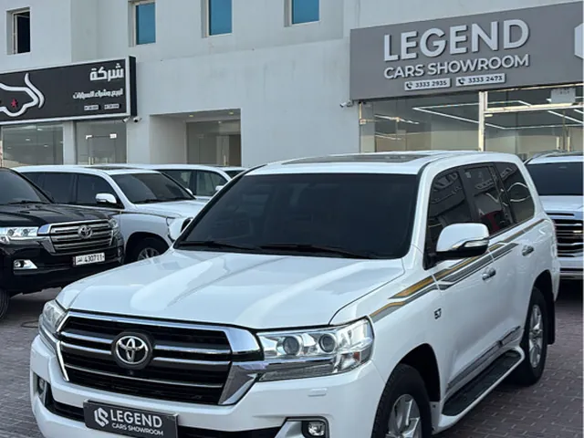 Photo of 2018 Toyota Land Cruiser VXR