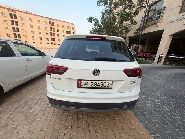 صورة 2017 فولكسفاغن تيجوان 2.0 TSI