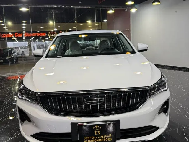 صورة 2026 جيلي امجراند GL