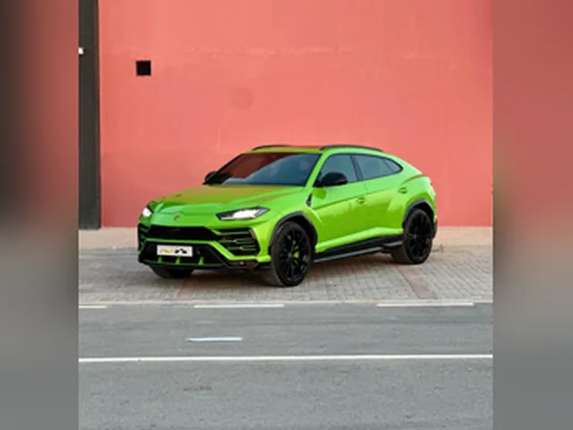 Photo of 2021 Lamborghini Urus