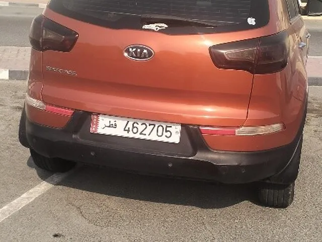 صورة 2011 كيا سبورتاج 2.0 EX