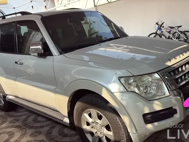 Photo of 2017 Mitsubishi Pajero 3.5