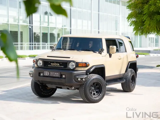 Photo of 2013 Toyota FJ Cruiser