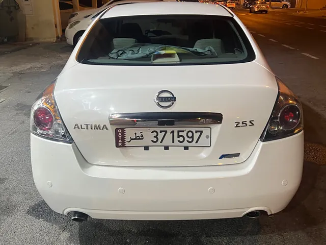 Photo of 2012 Nissan Altima 2.5 S