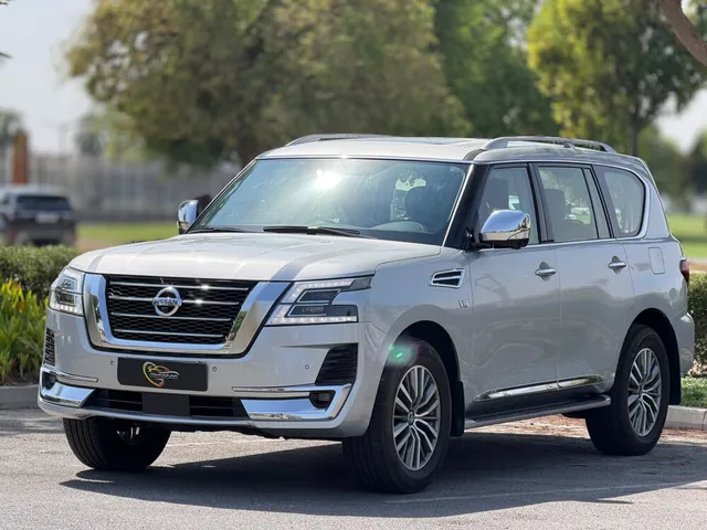Photo of 2021 Nissan Patrol Platinum