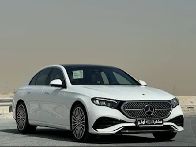 Photo of 2025 Mercedes-Benz E 200
