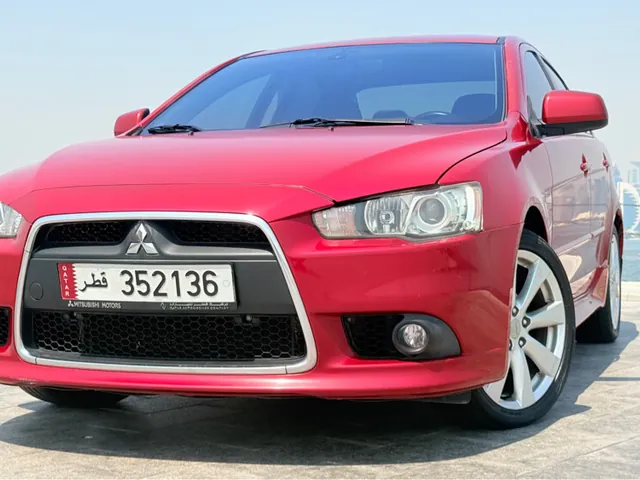 صورة 2014 ميتسوبيشي لانسر GT
