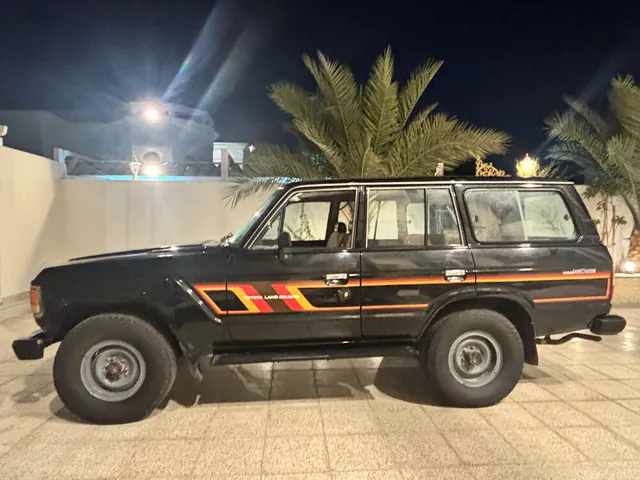 Photo of 1982 Toyota Land Cruiser G