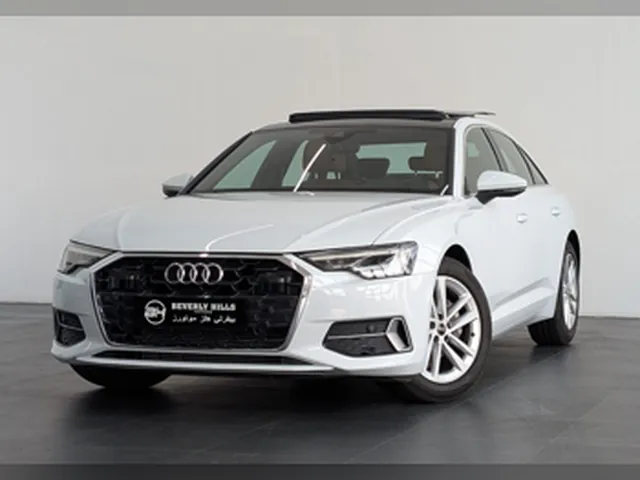 صورة 2024 أودي A6 40 TFSI