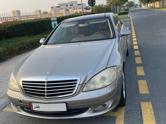 صورة 2007 مرسيدس-بنز S 350