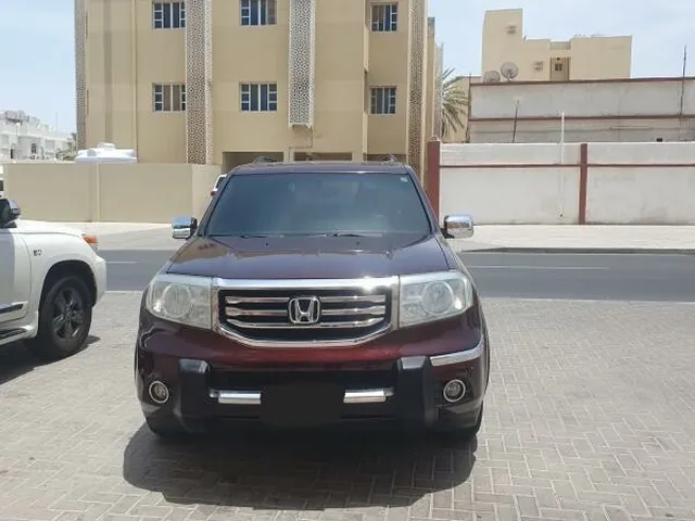 صورة 2014 هوندا بايلوت