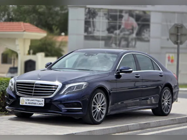 صورة 2015 مرسيدس-بنز S 400