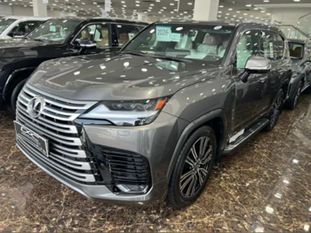 Photo of 2026 Lexus LX 600 Luxury