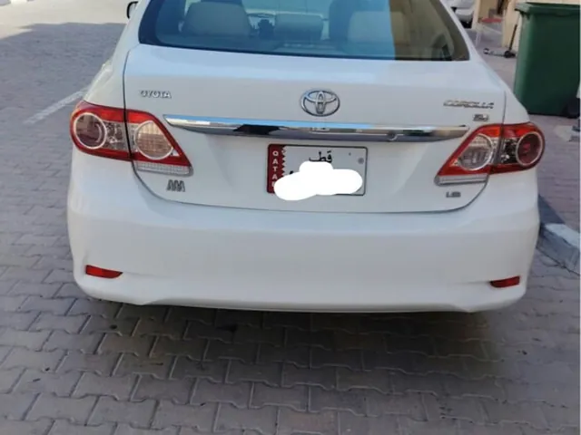 صورة 2012 تويوتا كورولا XLi