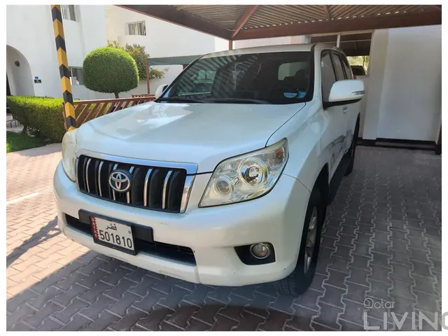 Photo of 2012 Toyota Land Cruiser Prado TXL