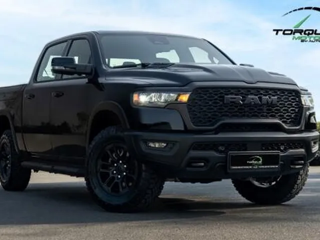 Photo of 2026 Dodge Ram 1500 Rebel