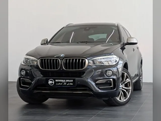 Photo of 2018 BMW X6 50i