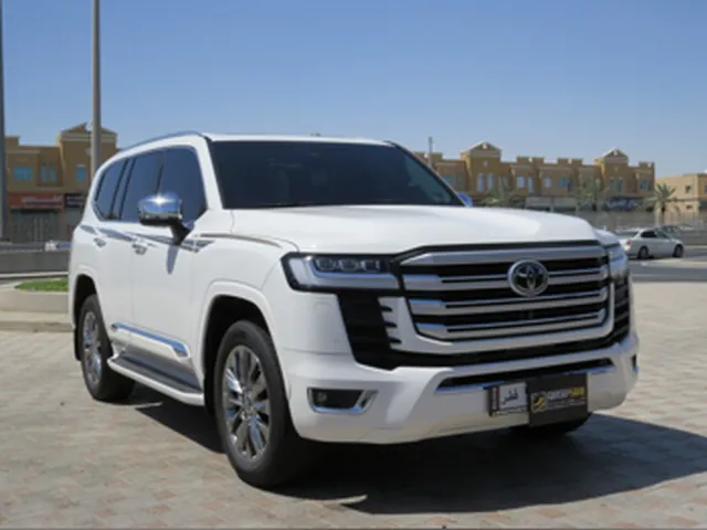Photo of 2024 Toyota Land Cruiser VXR