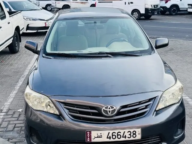 Photo of 2013 Toyota Corolla GLi
