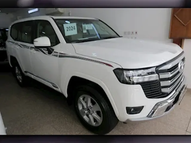 Photo of 2024 Toyota Land Cruiser GXR