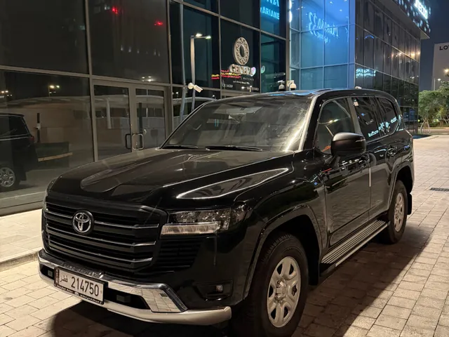 Photo of 2025 Toyota Land Cruiser GX